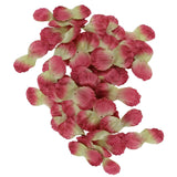 Maxbell 300x Handcraft Artificial Flower Petals Simulation for Home Garden Wall Red