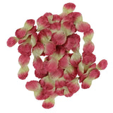Maxbell 300x Handcraft Artificial Flower Petals Simulation for Home Garden Wall Red