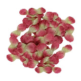 Maxbell 300x Handcraft Artificial Flower Petals Simulation for Home Garden Wall Red