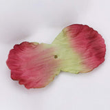 Maxbell 300x Handcraft Artificial Flower Petals Simulation for Home Garden Wall Red