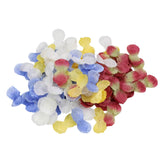Maxbell 300x Handcraft Artificial Flower Petals Simulation for Home Garden Wall Colorful