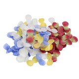 Maxbell 300x Handcraft Artificial Flower Petals Simulation for Home Garden Wall Colorful