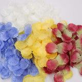 Maxbell 300x Handcraft Artificial Flower Petals Simulation for Home Garden Wall Colorful