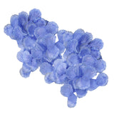 Maxbell 300x Handcraft Artificial Flower Petals Simulation for Home Garden Wall Blue