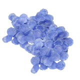 Maxbell 300x Handcraft Artificial Flower Petals Simulation for Home Garden Wall Blue