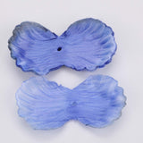 Maxbell 300x Handcraft Artificial Flower Petals Simulation for Home Garden Wall Blue