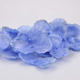 Maxbell 300x Handcraft Artificial Flower Petals Simulation for Home Garden Wall Blue