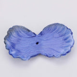 Maxbell 300x Handcraft Artificial Flower Petals Simulation for Home Garden Wall Blue