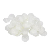 Maxbell 300x Handcraft Artificial Flower Petals Simulation for Home Garden Wall Beige