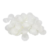 Maxbell 300x Handcraft Artificial Flower Petals Simulation for Home Garden Wall Beige