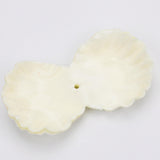 Maxbell 300x Handcraft Artificial Flower Petals Simulation for Home Garden Wall Beige