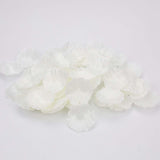 Maxbell 300x Handcraft Artificial Flower Petals Simulation for Home Garden Wall Beige
