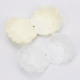 Maxbell 300x Handcraft Artificial Flower Petals Simulation for Home Garden Wall Beige