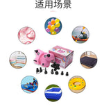 Maxbell Electric Air Balloon Pump with Tying Tool Fast Aerated Tool for Festival