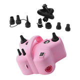 Maxbell Electric Air Balloon Pump with Tying Tool Fast Aerated Tool for Festival