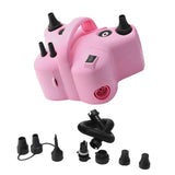 Maxbell Electric Air Balloon Pump with Tying Tool Fast Aerated Tool for Festival