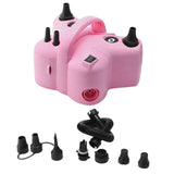 Maxbell Electric Air Balloon Pump with Tying Tool Fast Aerated Tool for Festival