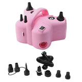 Maxbell Electric Air Balloon Pump with Tying Tool Fast Aerated Tool for Festival