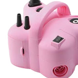 Maxbell Electric Air Balloon Pump with Tying Tool Fast Aerated Tool for Festival