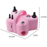 Maxbell Electric Air Balloon Pump with Tying Tool Fast Aerated Tool for Festival