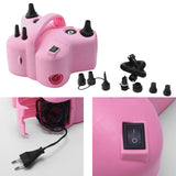 Maxbell Electric Air Balloon Pump with Tying Tool Fast Aerated Tool for Festival