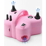 Maxbell Two Nozzle Electric Air Balloon Pump Multifunctional for Festival Birthday
