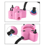 Maxbell Two Nozzle Electric Air Balloon Pump Multifunctional for Festival Birthday