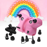 Maxbell Two Nozzle Electric Air Balloon Pump Multifunctional for Festival Birthday