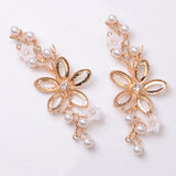 Maxbell 5 Pieces Elegant Wedding Headdress Hairband for Anniversaries Decor