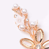 Maxbell 5 Pieces Elegant Wedding Headdress Hairband for Anniversaries Decor