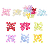 Maxbell 200 Pieces Wedding Flowers Confetti for Birthdays Centerpieces Red