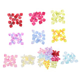 Maxbell 200 Pieces Wedding Flowers Confetti for Birthdays Centerpieces Red