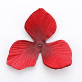 Maxbell 200 Pieces Wedding Flowers Confetti for Birthdays Centerpieces Red