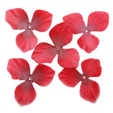 Maxbell 200 Pieces Wedding Flowers Confetti for Birthdays Centerpieces Red