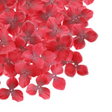 Maxbell 200 Pieces Wedding Flowers Confetti for Birthdays Centerpieces Red
