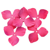 Maxbell 200 Pieces Wedding Flowers Confetti for Birthdays Centerpieces Rose Red