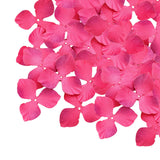 Maxbell 200 Pieces Wedding Flowers Confetti for Birthdays Centerpieces Rose Red