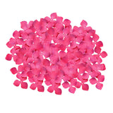 Maxbell 200 Pieces Wedding Flowers Confetti for Birthdays Centerpieces Rose Red