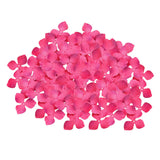 Maxbell 200 Pieces Wedding Flowers Confetti for Birthdays Centerpieces Rose Red