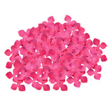 Maxbell 200 Pieces Wedding Flowers Confetti for Birthdays Centerpieces Rose Red