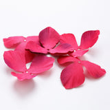 Maxbell 200 Pieces Wedding Flowers Confetti for Birthdays Centerpieces Rose Red