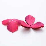 Maxbell 200 Pieces Wedding Flowers Confetti for Birthdays Centerpieces Rose Red