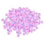 Maxbell 200 Pieces Wedding Flowers Confetti for Birthdays Centerpieces Light Purple