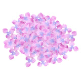 Maxbell 200 Pieces Wedding Flowers Confetti for Birthdays Centerpieces Light Purple