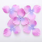 Maxbell 200 Pieces Wedding Flowers Confetti for Birthdays Centerpieces Light Purple