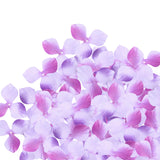 Maxbell 200 Pieces Wedding Flowers Confetti for Birthdays Centerpieces Purple