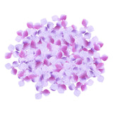 Maxbell 200 Pieces Wedding Flowers Confetti for Birthdays Centerpieces Purple
