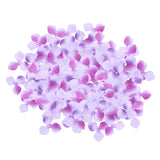 Maxbell 200 Pieces Wedding Flowers Confetti for Birthdays Centerpieces Purple