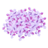 Maxbell 200 Pieces Wedding Flowers Confetti for Birthdays Centerpieces Purple
