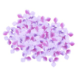 Maxbell 200 Pieces Wedding Flowers Confetti for Birthdays Centerpieces Purple